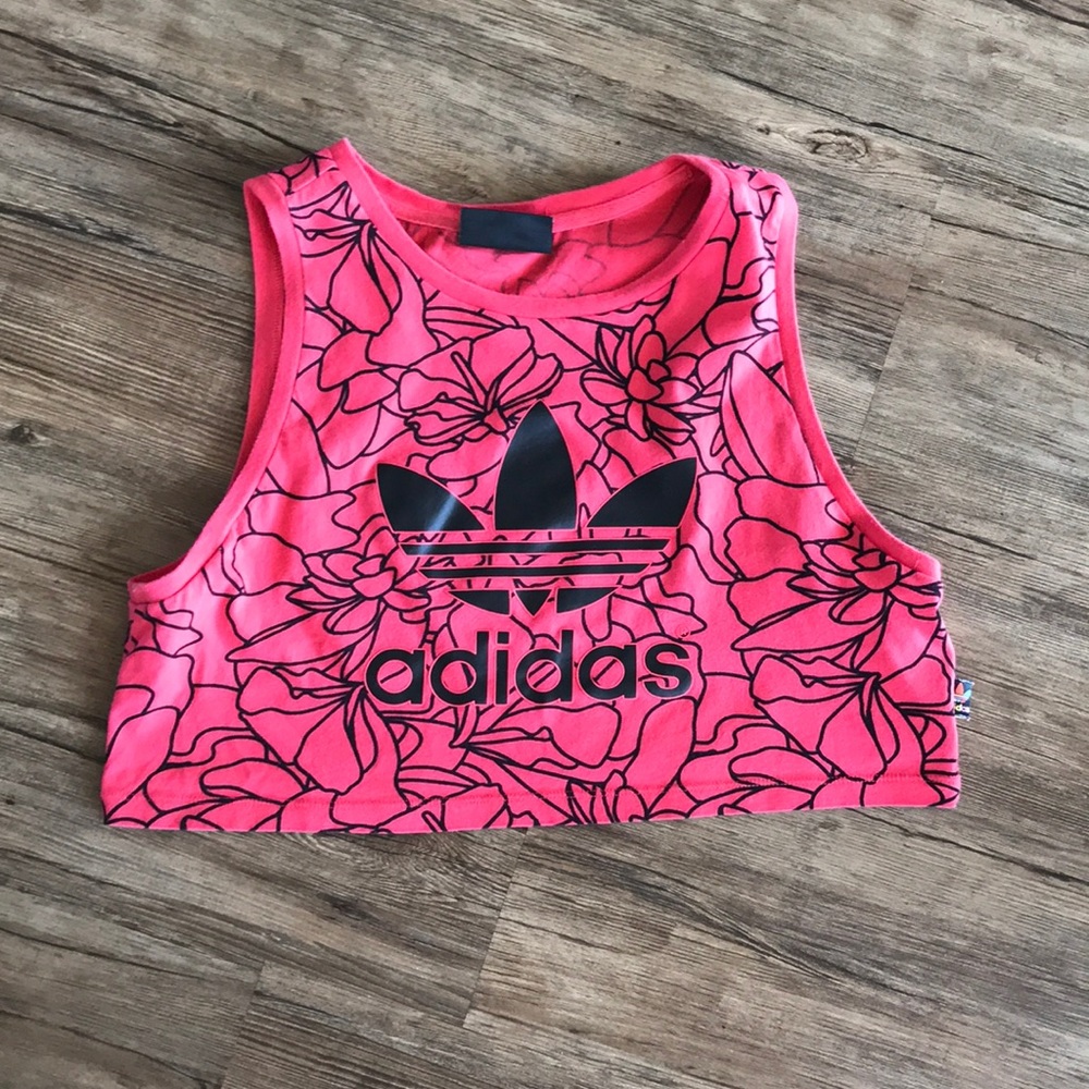 Adidas crop top
